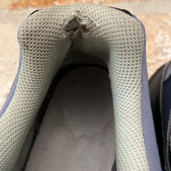 Salomon Womens Ellipse GTX Sz 9.5 Trail Running Hiking Shoes Sneakers Gray blue - Picture 7 of 9